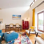 Atalia View Penthouse With Balcony