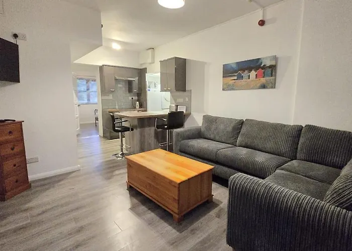 Trendy Westend Apartment - One Bed