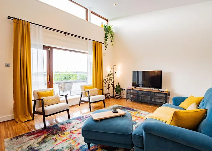 Atalia View Penthouse With Balcony