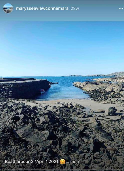Holiday home Mary's Seaview Clifden *