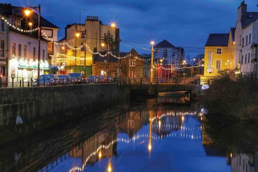 Modern Canal View Home, In Centre, Sleeps 8 Apartment Galway