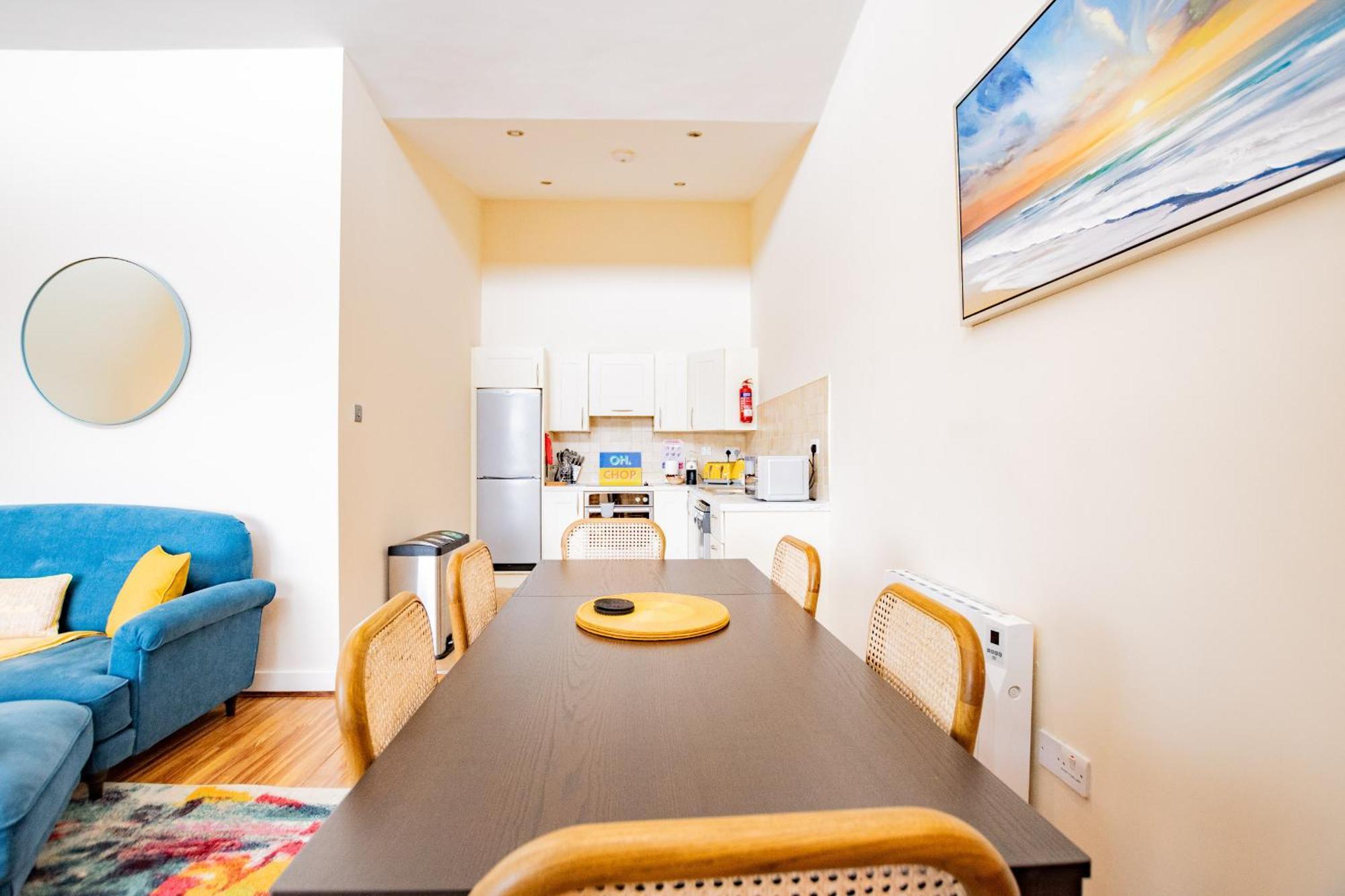 Apartment Atalia View Penthouse With Balcony Galway