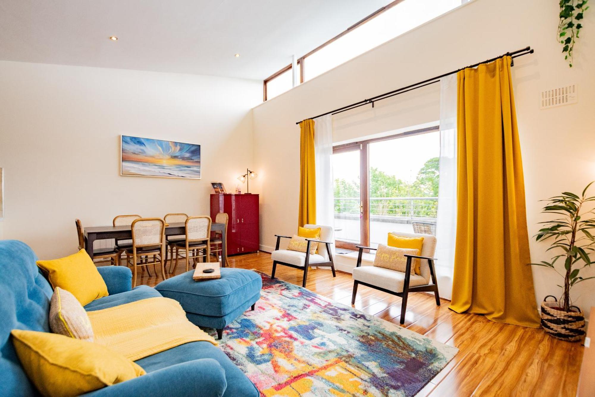 Atalia View Penthouse With Balcony *