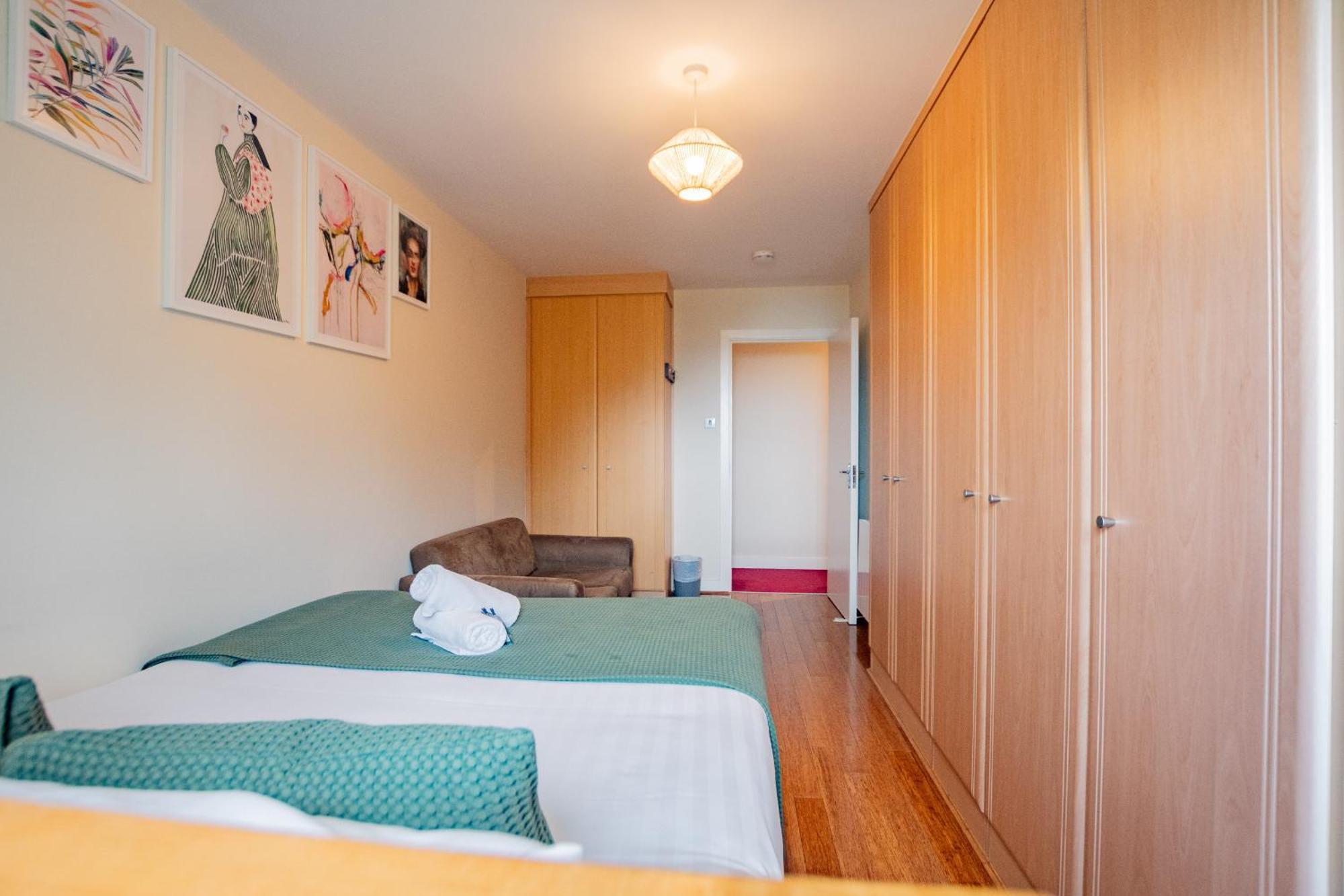 Atalia View Penthouse With Balcony