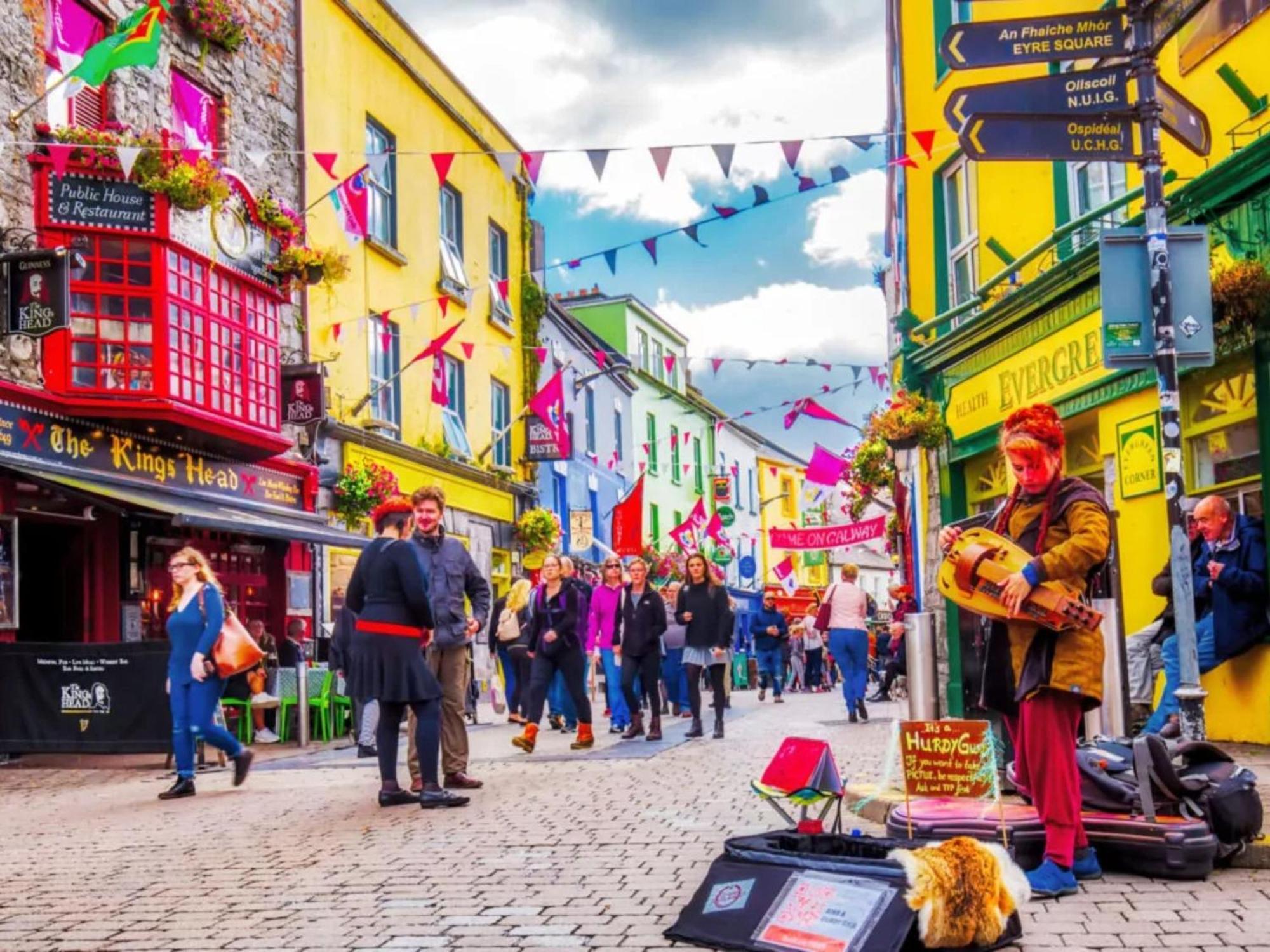 Eyre Square Galway