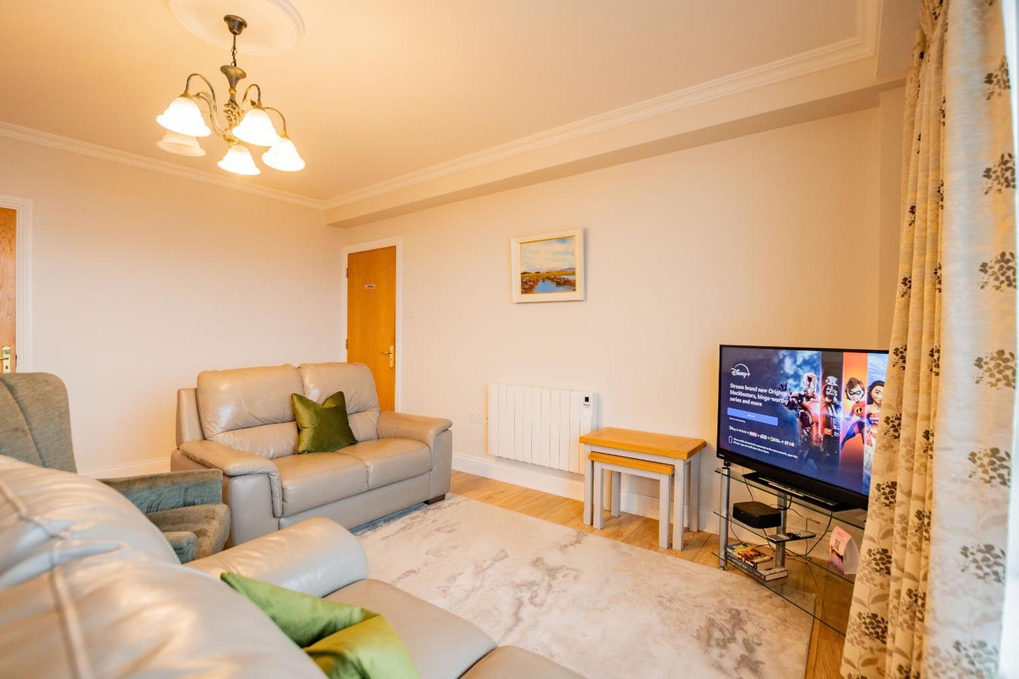 Dockside Penthouse - Free Parking Apartment Galway