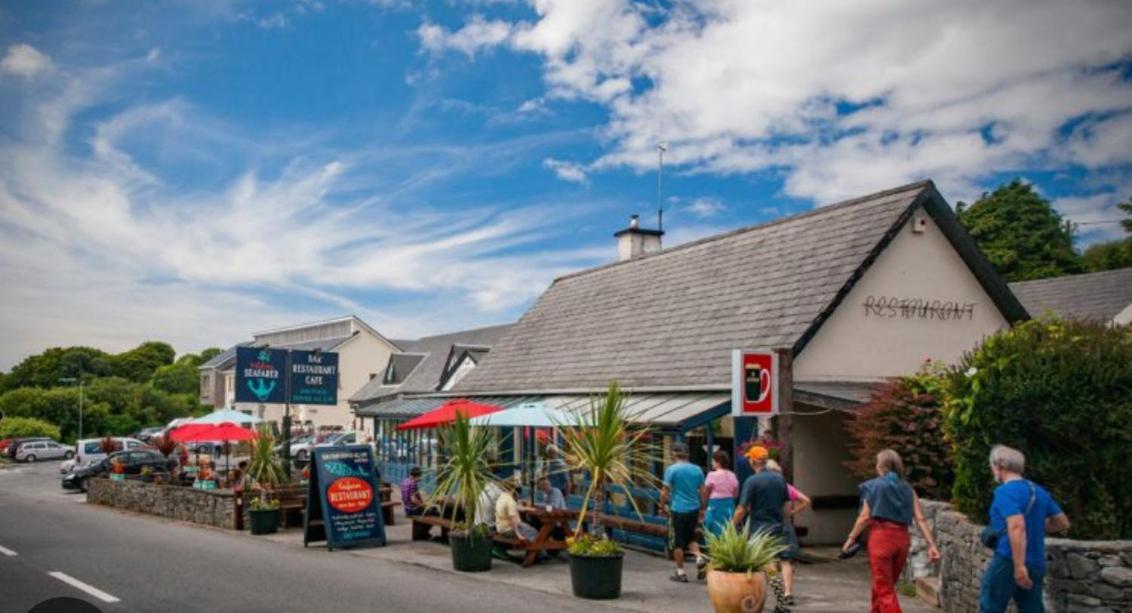Boutique Letterfrack Village - Entrance To Connemara National Park