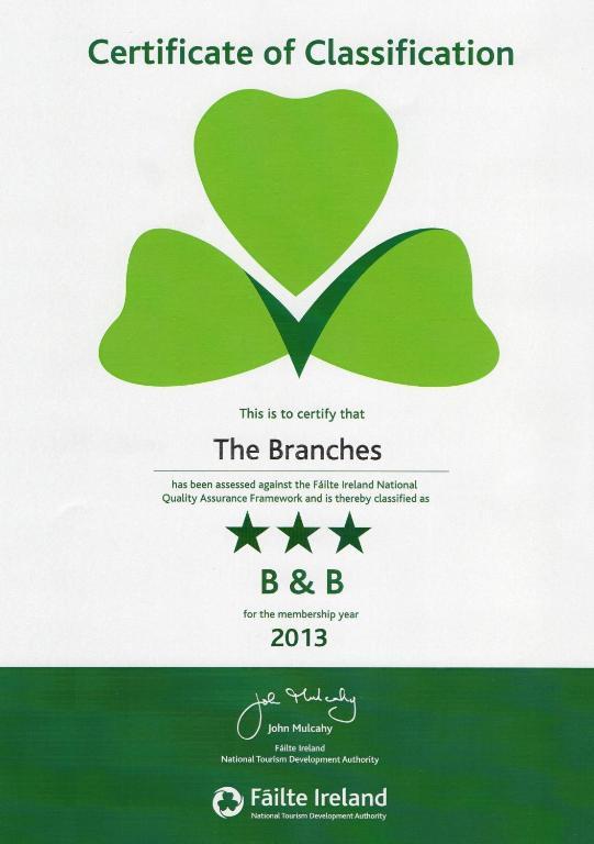 The Branches 3* Galway