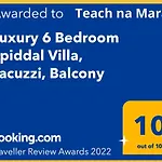 Luxury 6 Bedroom Spiddal Villa, Jacuzzi, Balcony