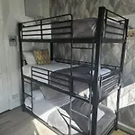 Snug Triple Bunk Studio Room