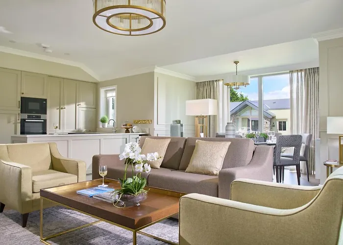 The Lodges At Glenlo Abbey Hotel And Estate