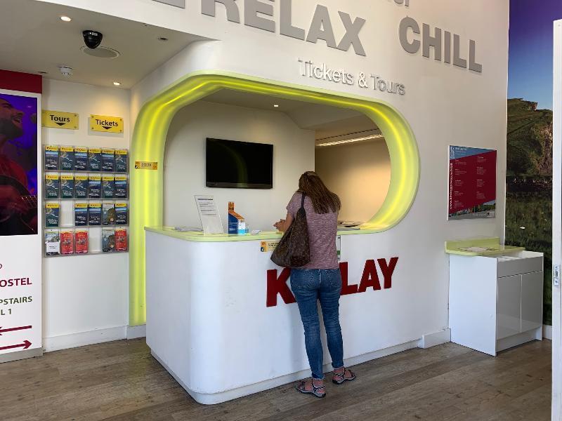 Hostel Kinlay Eyre Square Galway