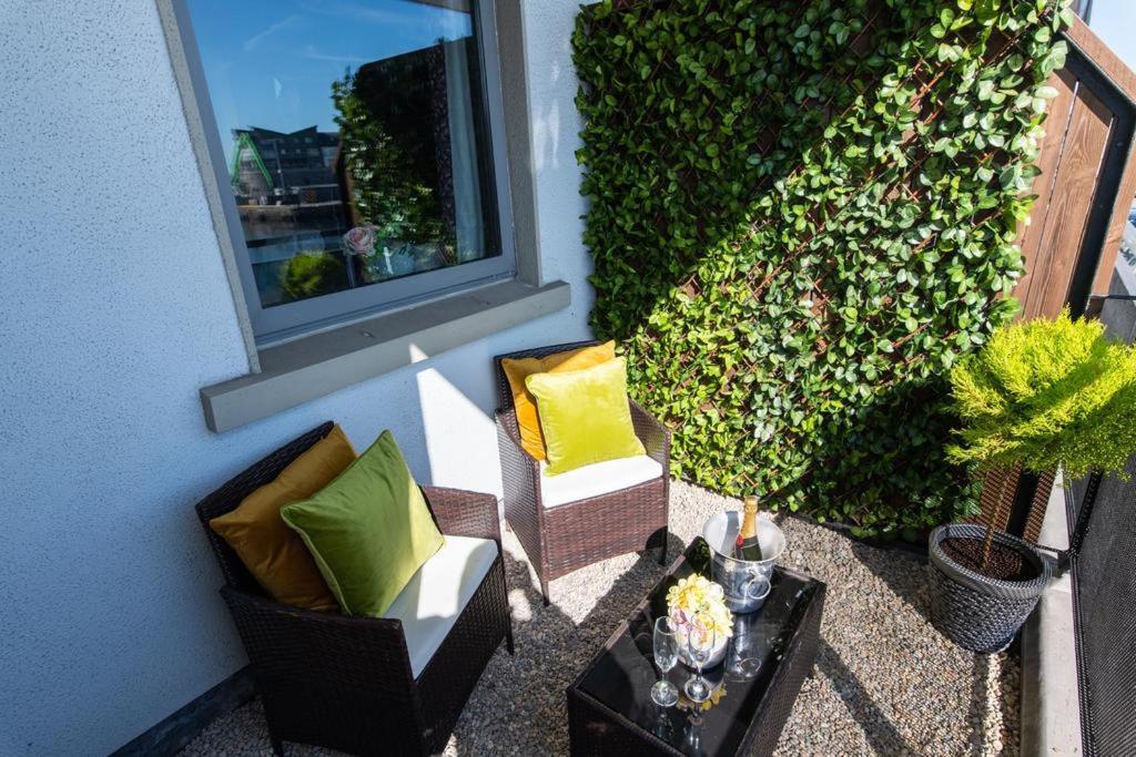 Sea View Luxury Centre - Location Apartment Galway