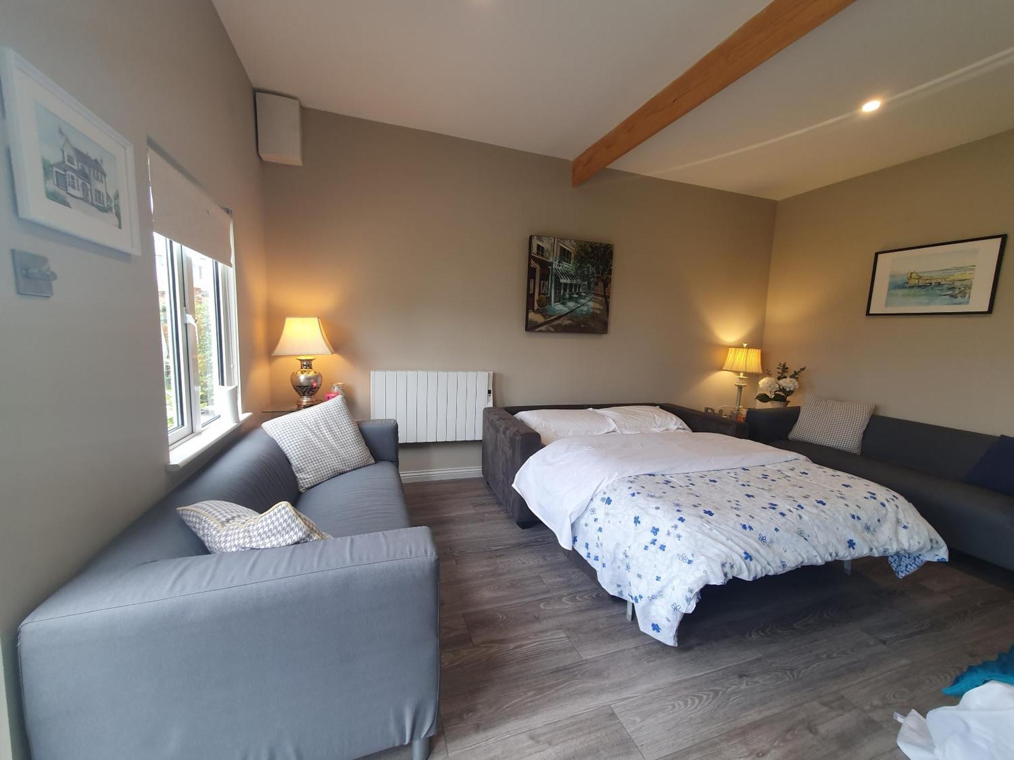 Garden Chalet Oranmore Galway