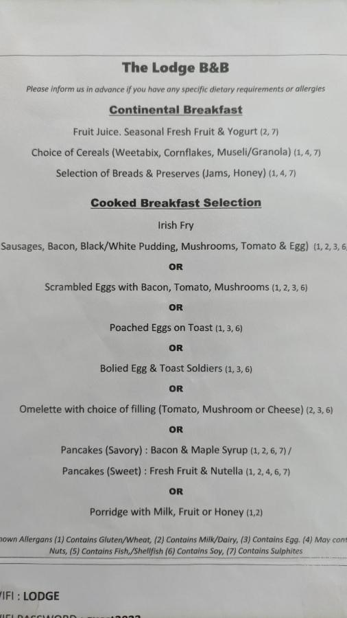 The Bed & Breakfast