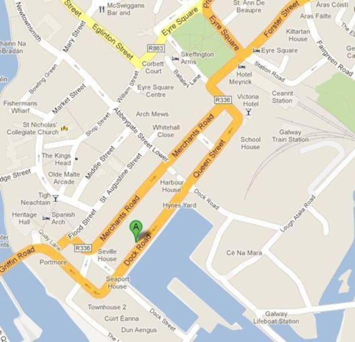 Luxury Center Penthouse - Location Apartment Galway