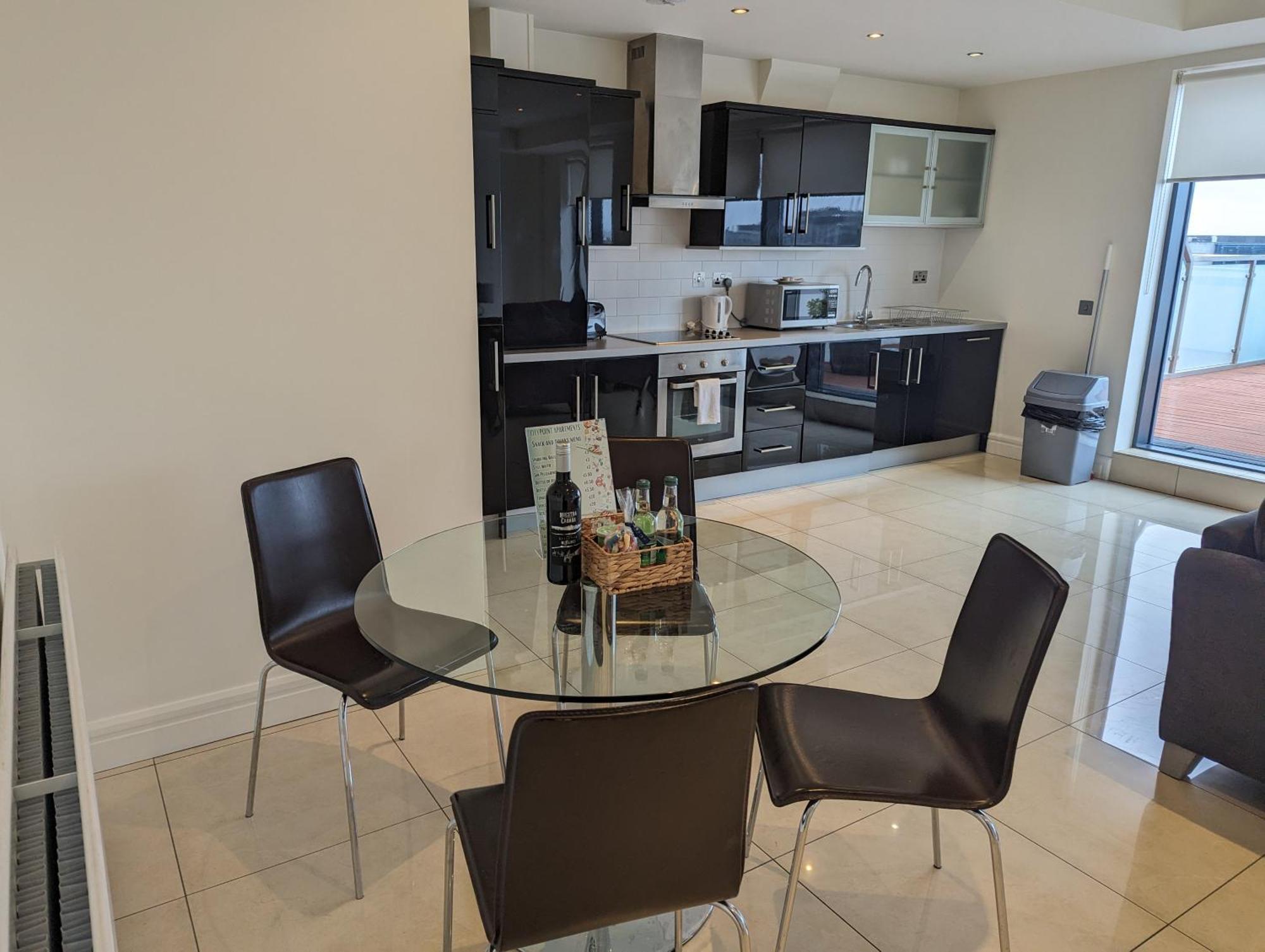 Apartment The Western Citypoint Galway