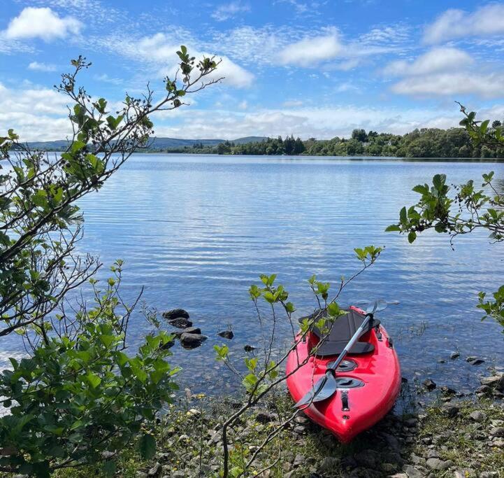 Hillcrest Lodge, Private On Lough Corrib, Oughterard *