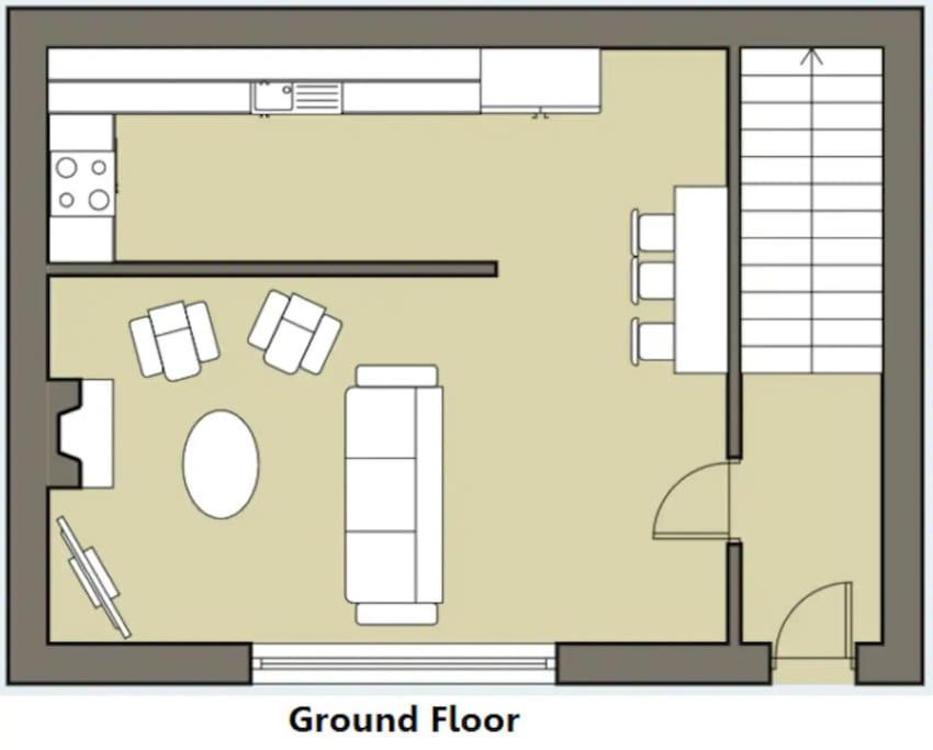 Stylish Centre Townhouse, Sleeps 12 With Parking *