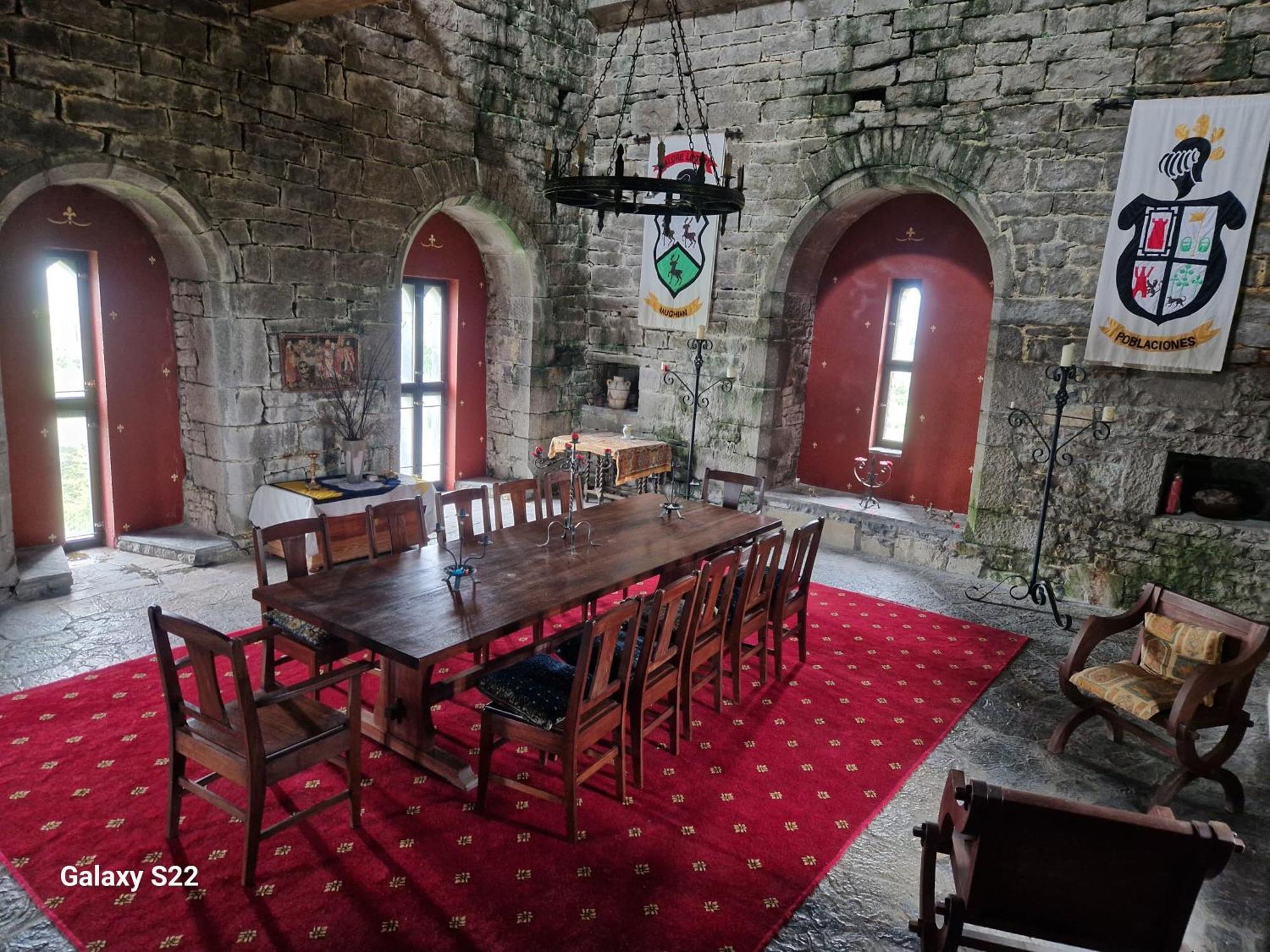 Ballindooley Castle *