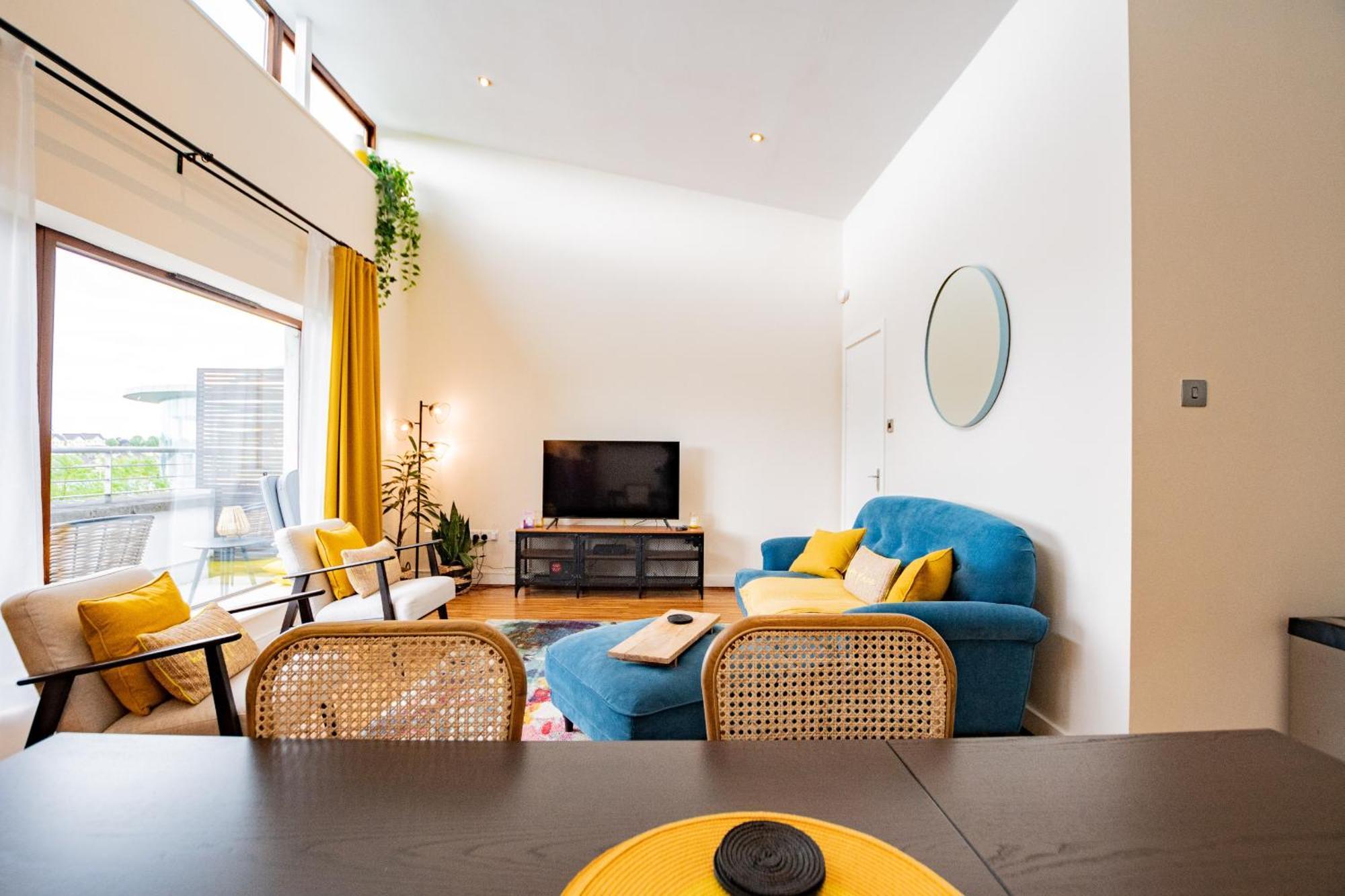 Atalia View Penthouse With Balcony