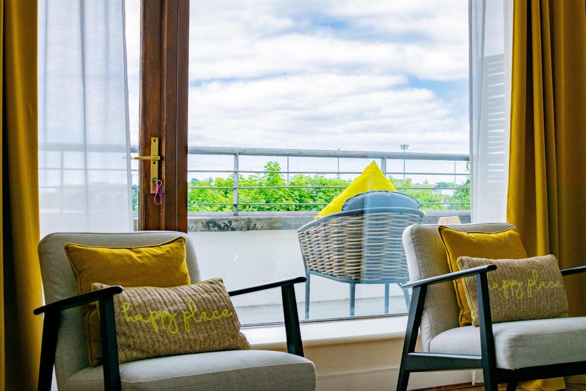 Atalia View Penthouse With Balcony