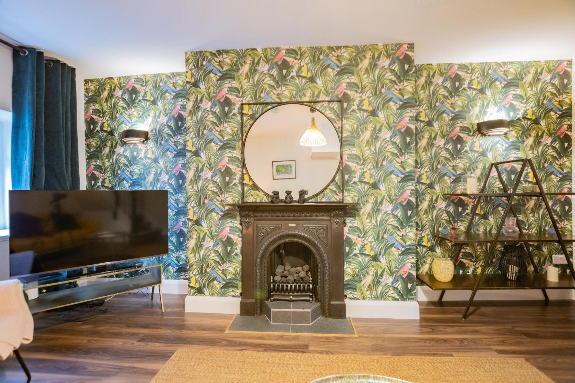 Tropical Vibes In The Of Tribes Holiday home Galway