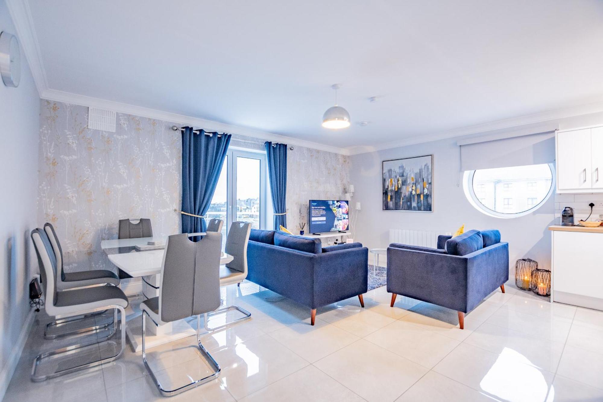 Eyre Arch Rest Apartment Galway