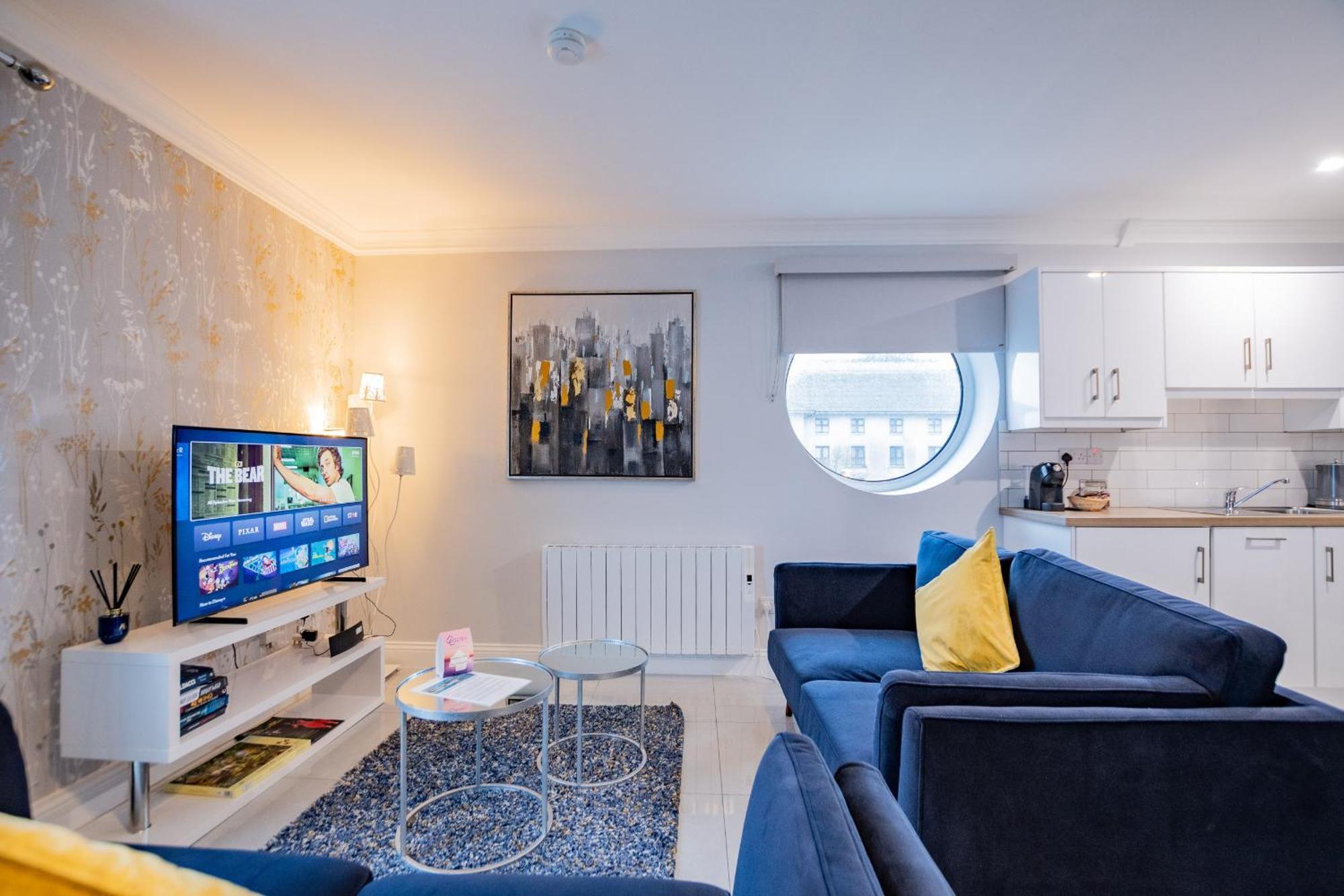 Eyre Arch Rest Apartment Galway