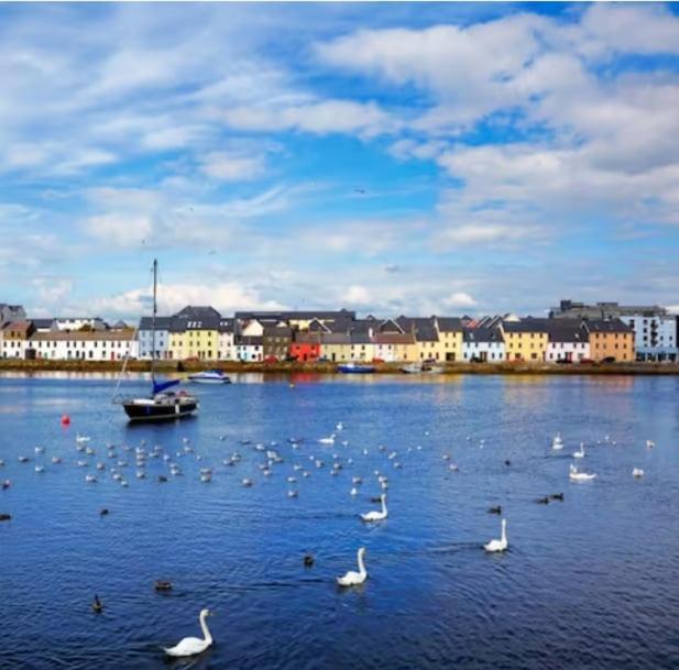 Harbour View - Two Bed With Parking Apartment Galway