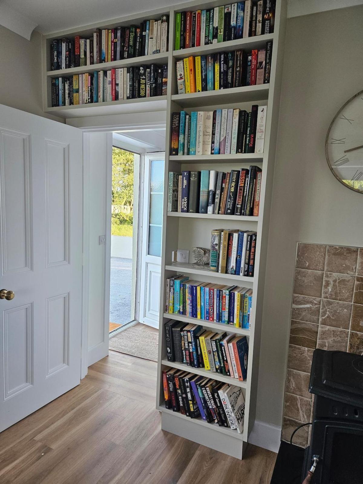 Three Bedroom Cosy Quiet Luxury In The Burren Wild Atlantic Way Holiday home