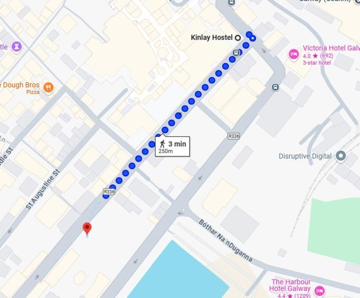 Hostel Kinlay Eyre Square *