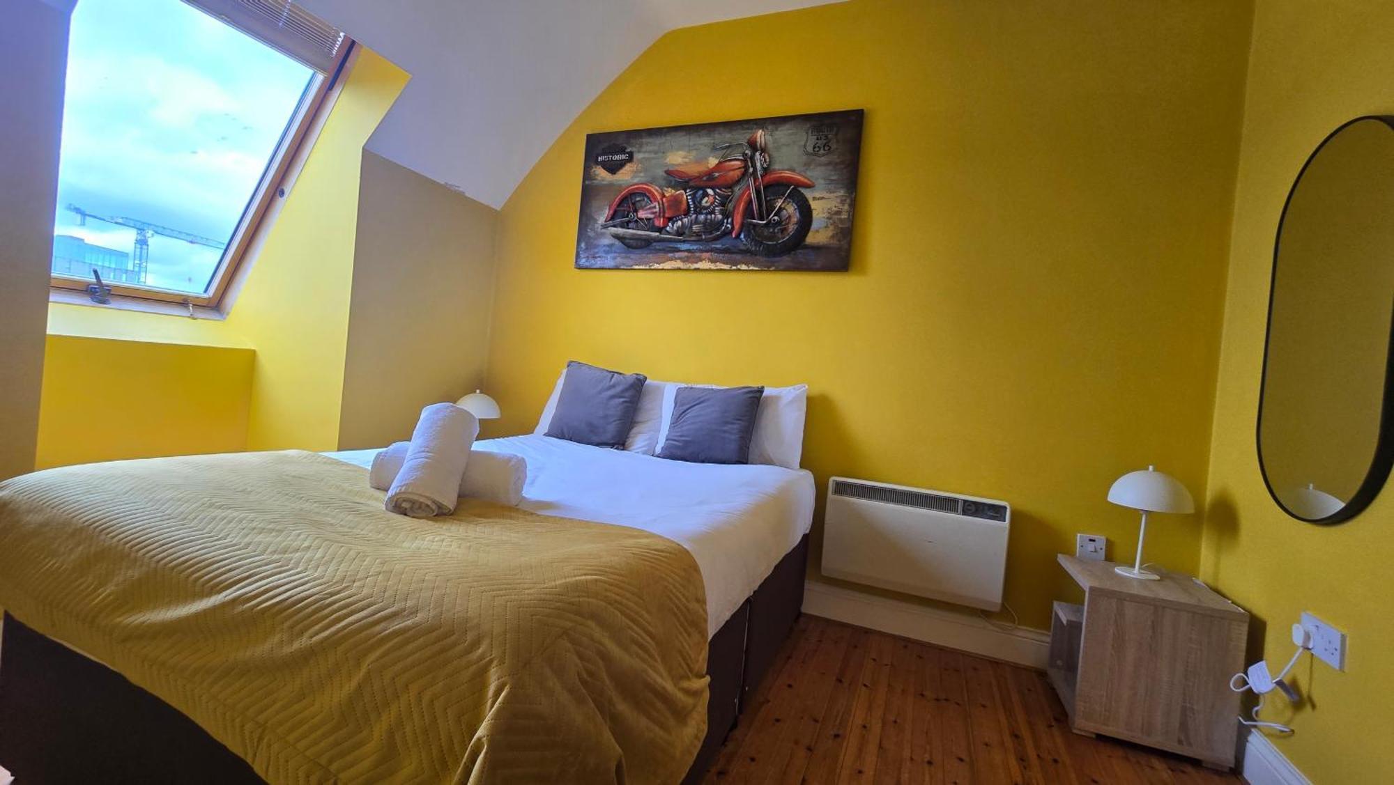Apartment Dockland Apartment, 2 Bed, 2 Bath With Parking